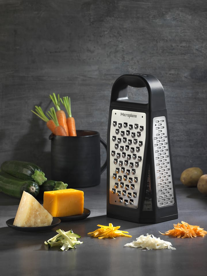 Speciality Elite Box-raastin 27 cm, Musta Microplane