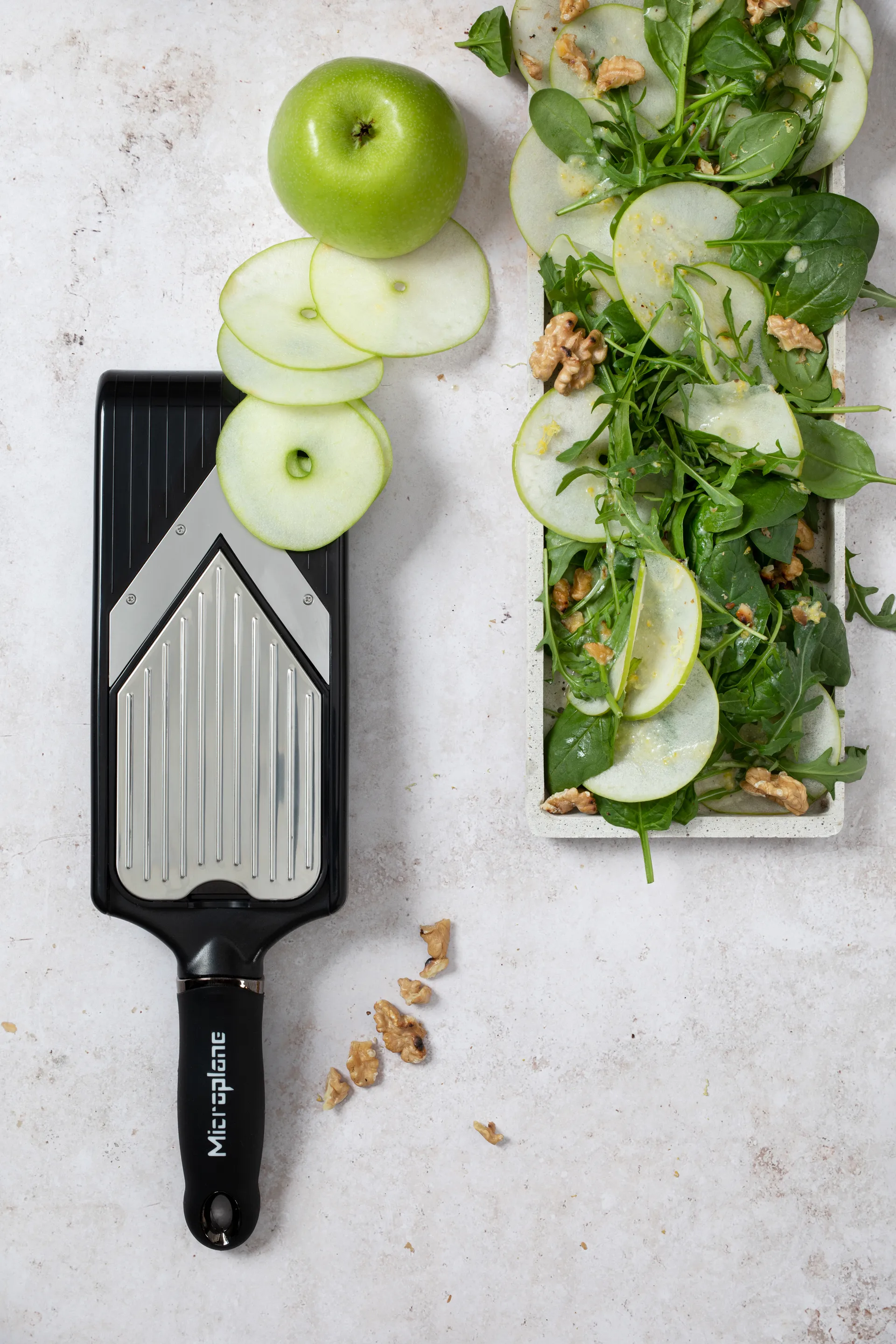 Speciality V-Slicer vihannesleikkuri julienne-terä, Musta Microplane
