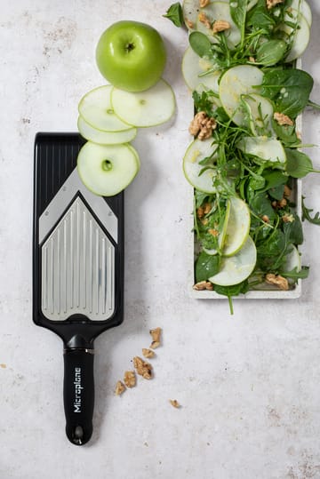 Speciality V-Slicer vihannesleikkuri julienne-terä - Musta - Microplane