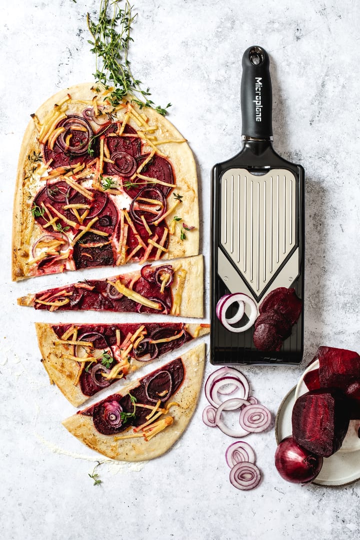Speciality V-Slicer vihannesleikkuri julienne-terä, Musta Microplane