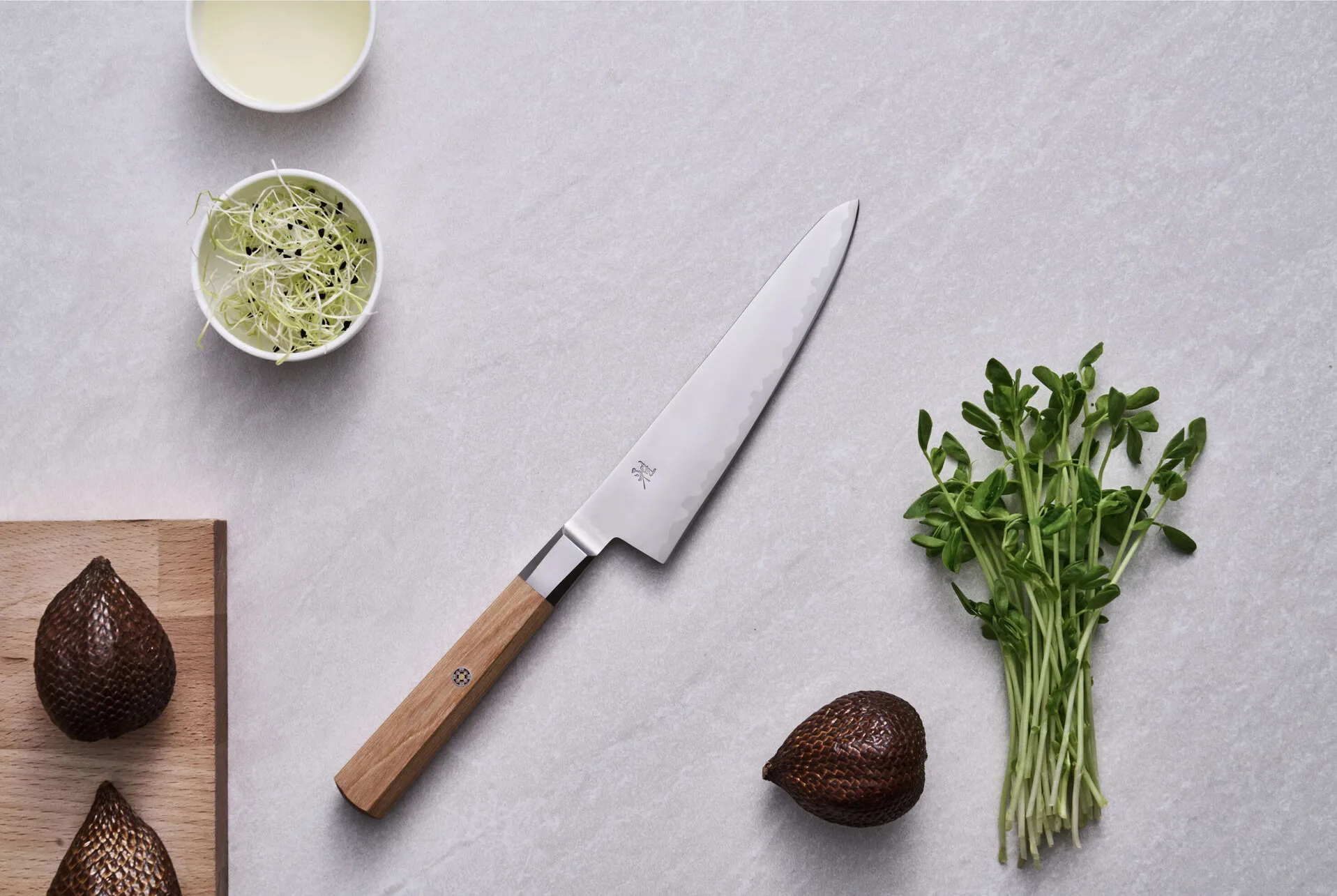 Koya 4000FC Shotoh yleisveitsi korkea 14 cm, Puulaminaatti Miyabi