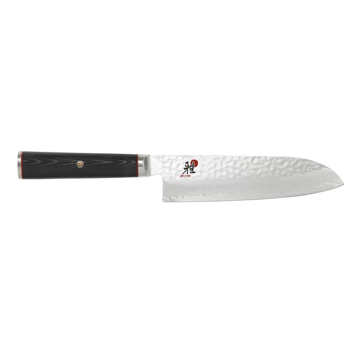 Miyabi 5000MCT Santoku japanilainen kokkiveitsi, 18 cm Miyabi