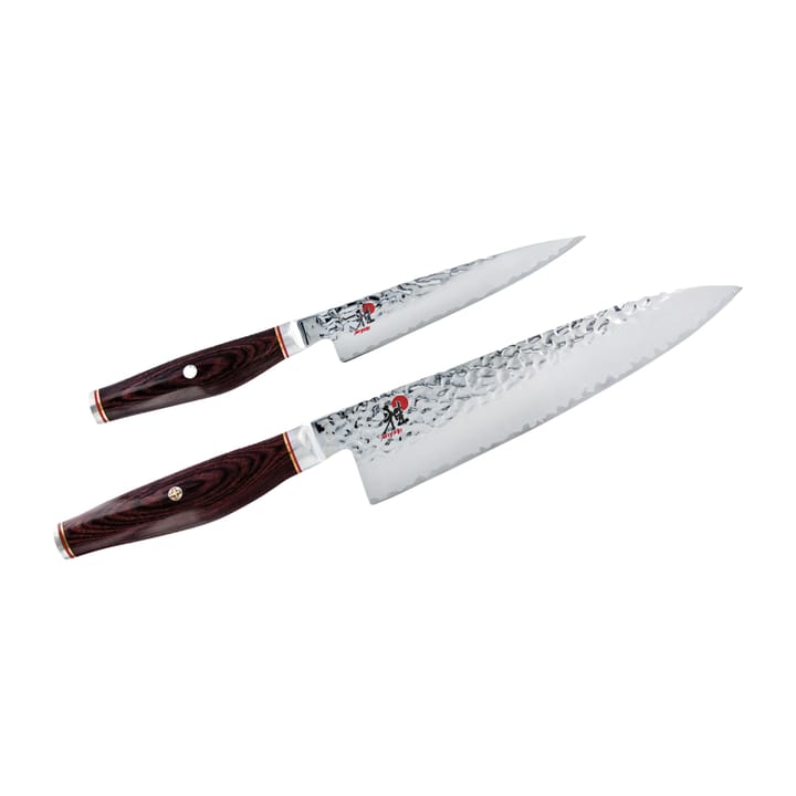 Miyabi Artisan 6000MCT -veitsisetti 2 osaa , Puu Miyabi