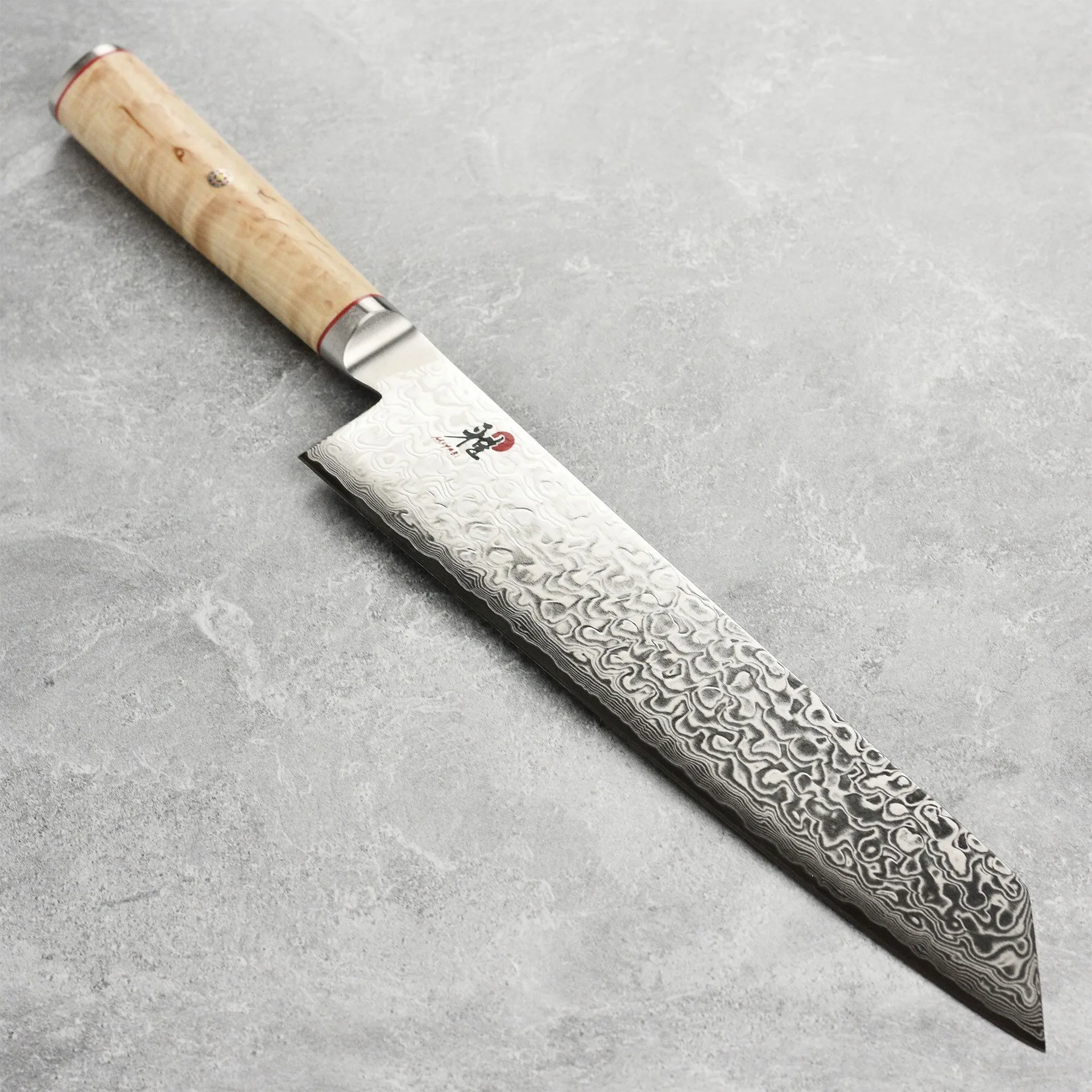 Miyabi Birch 5000MCD kiritsukem veitsi 24 cm, Damaskus-ruskea Miyabi