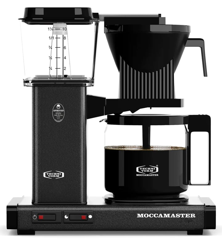 Automatic kahvinkeitin 1,25 l, Antrasiitti Moccamaster