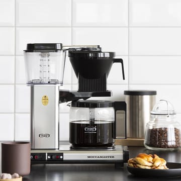 Automatic kahvinkeitin 1,25 l - Kiillotettu hopea - Moccamaster