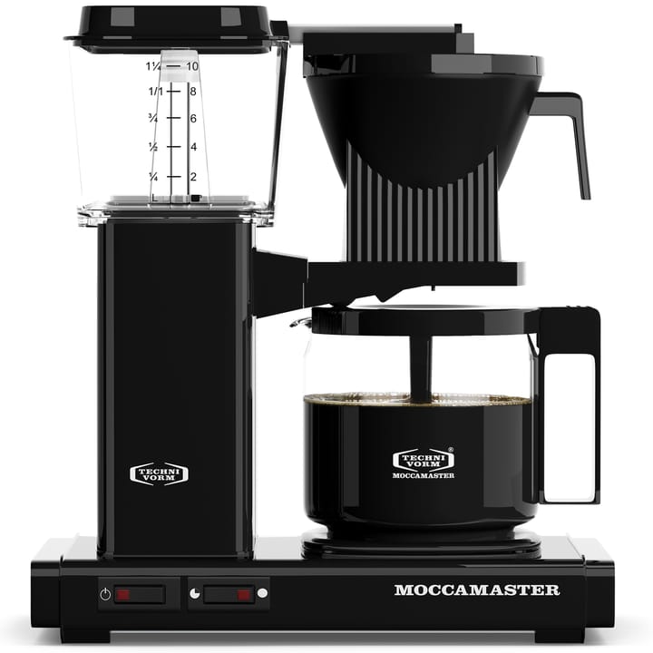 Automatic kahvinkeitin 1,25 l - Musta - Moccamaster