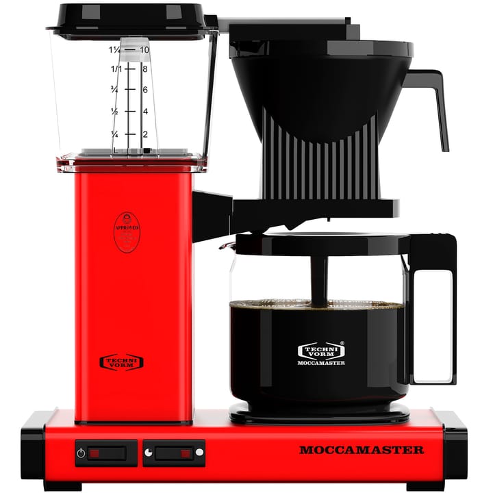 Automatic kahvinkeitin 1,25 l, Punainen Moccamaster