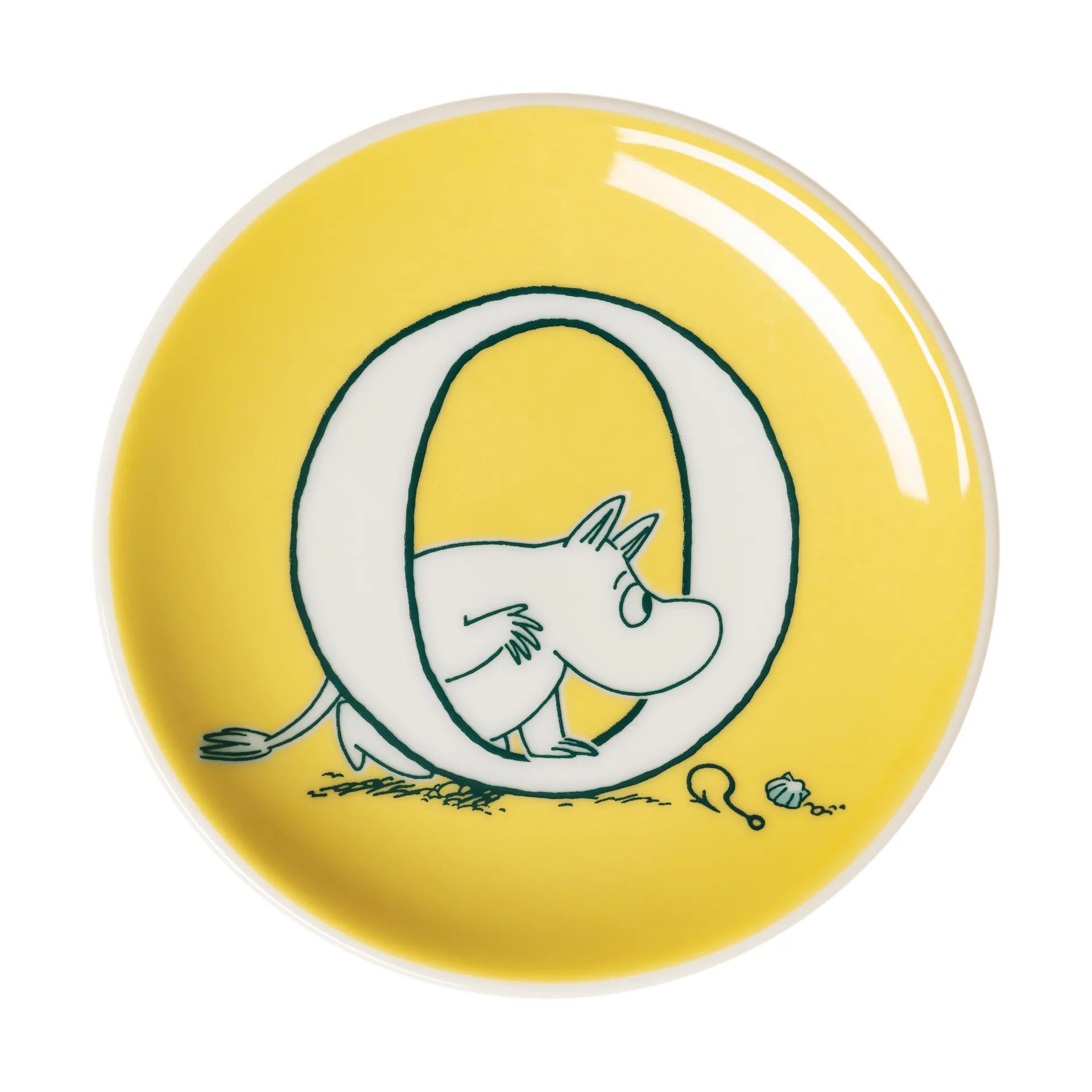 Moomin Arabia ABC Muumi minilautanen Ø, 10,5 cm