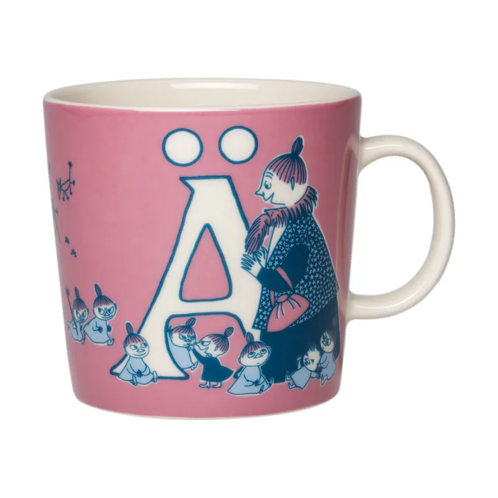 ABC Muumi muki 40 cl - Ä - Moomin Arabia
