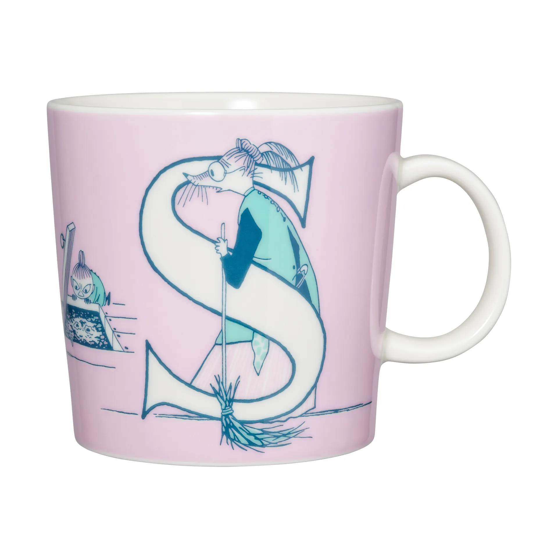ABC Muumi muki 40 cl, S Moomin Arabia