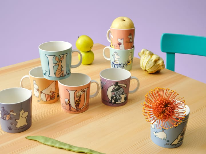 ABC Muumi muki 40 cl, X Moomin Arabia