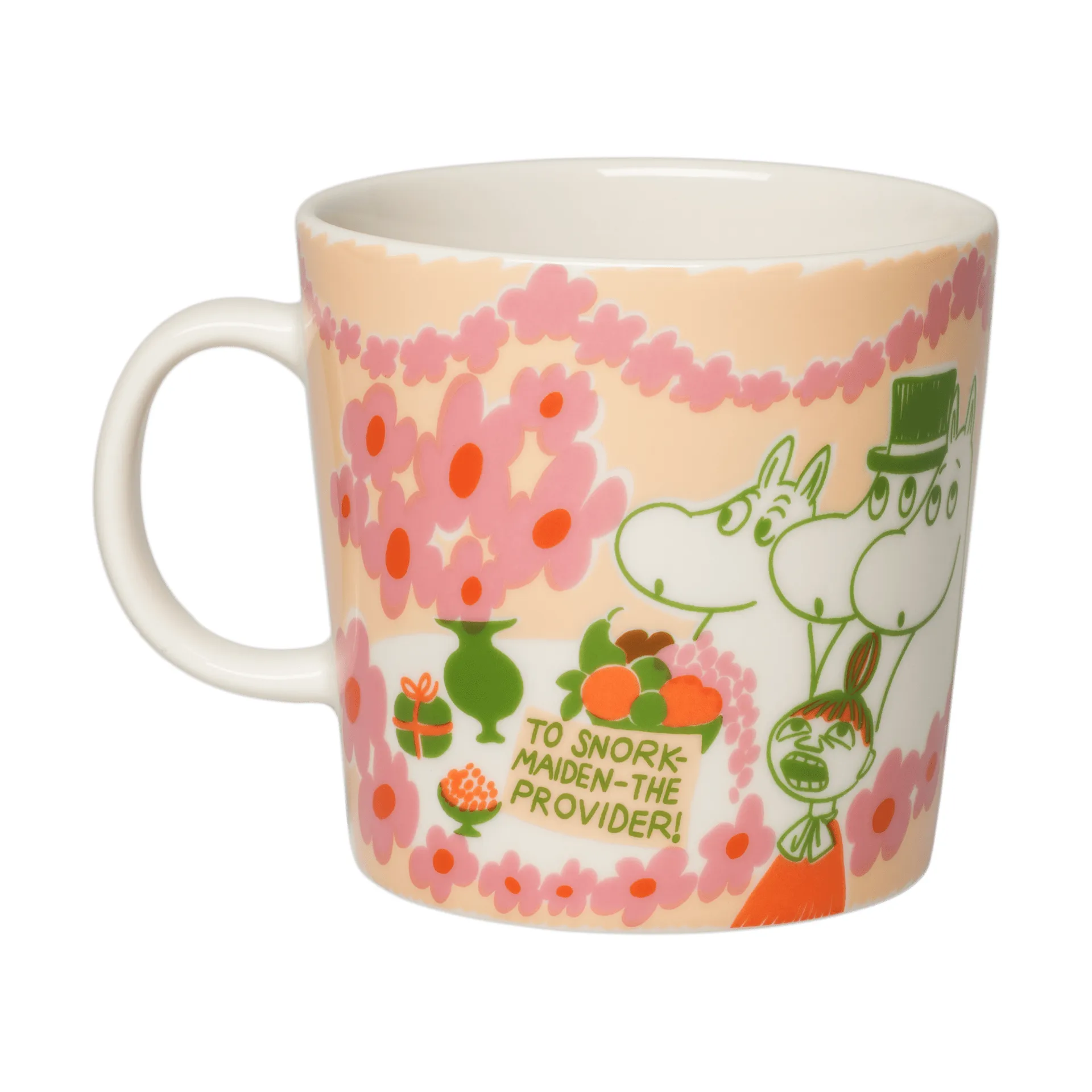 Boss Lady Muumimuki, 40 cl Moomin Arabia