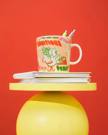 Boss Lady Muumimuki - 40 cl - Moomin Arabia