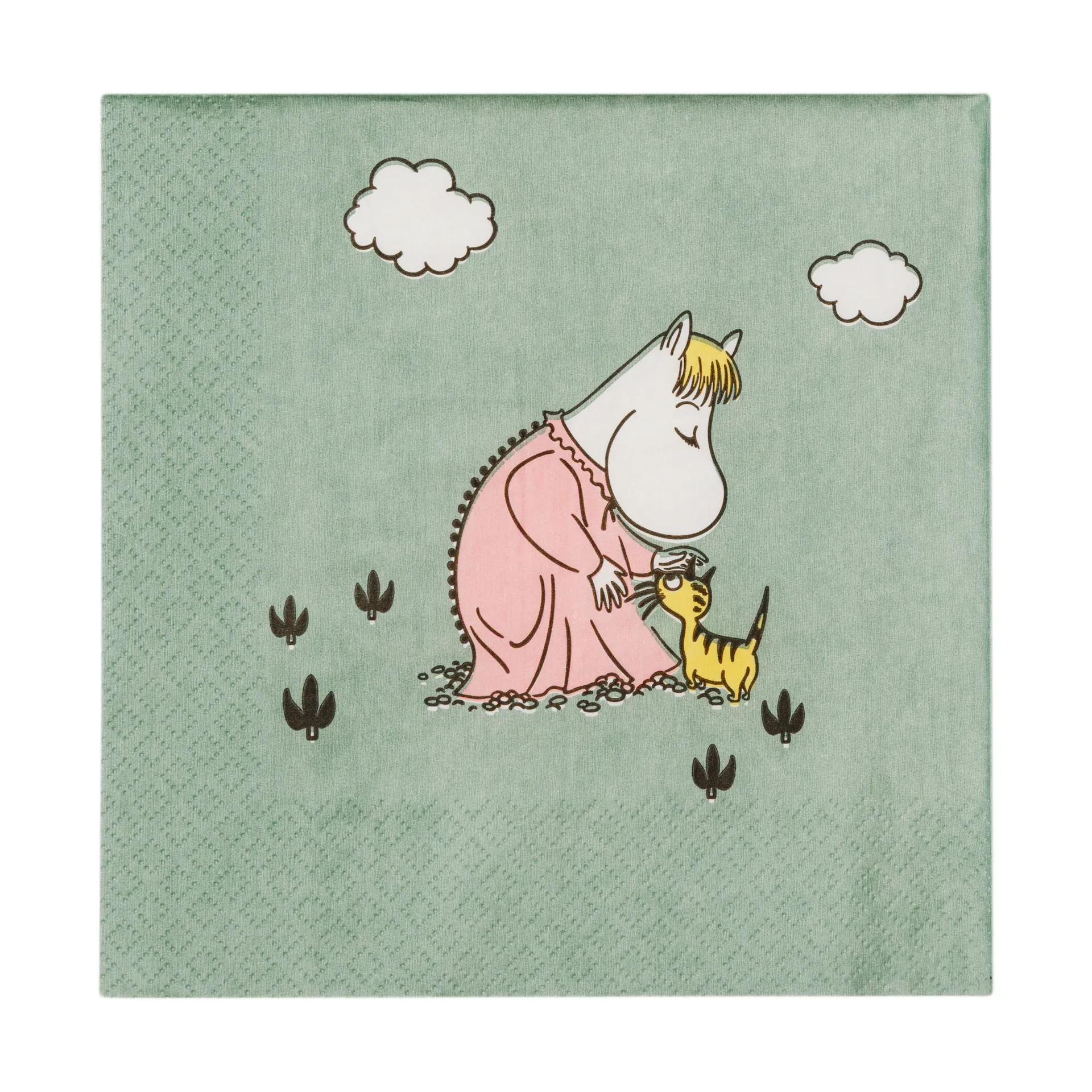 Huolenpito Muumi paperiservietti 33x33 cm, 20 kappaletta Moomin Arabia