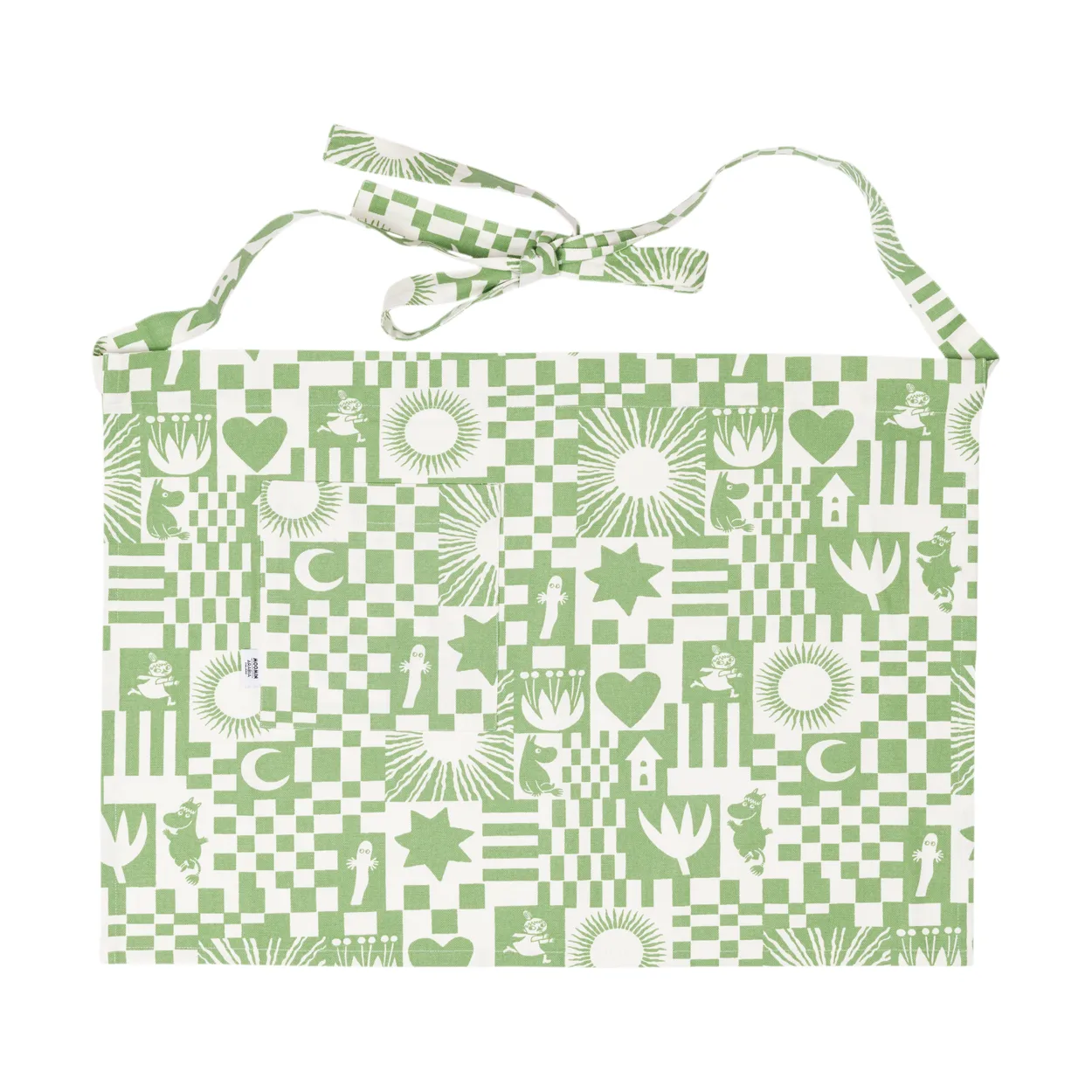 Moomin Arabia Juhla Muumi esiliina Monivärinen