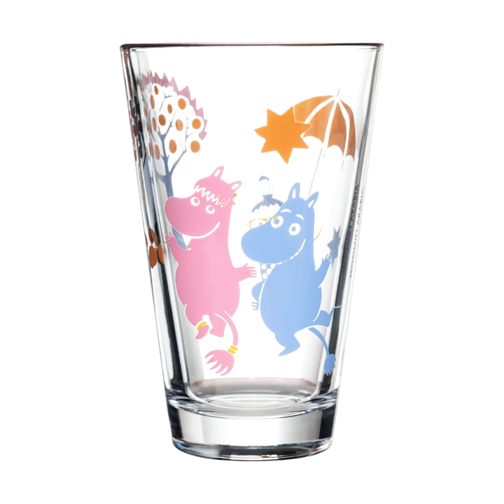 Juhla Muumi lasi 30 cl 2-pack - Klar - Moomin Arabia