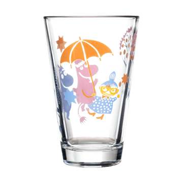 Juhla Muumi lasi 30 cl 2-pack - Klar - Moomin Arabia