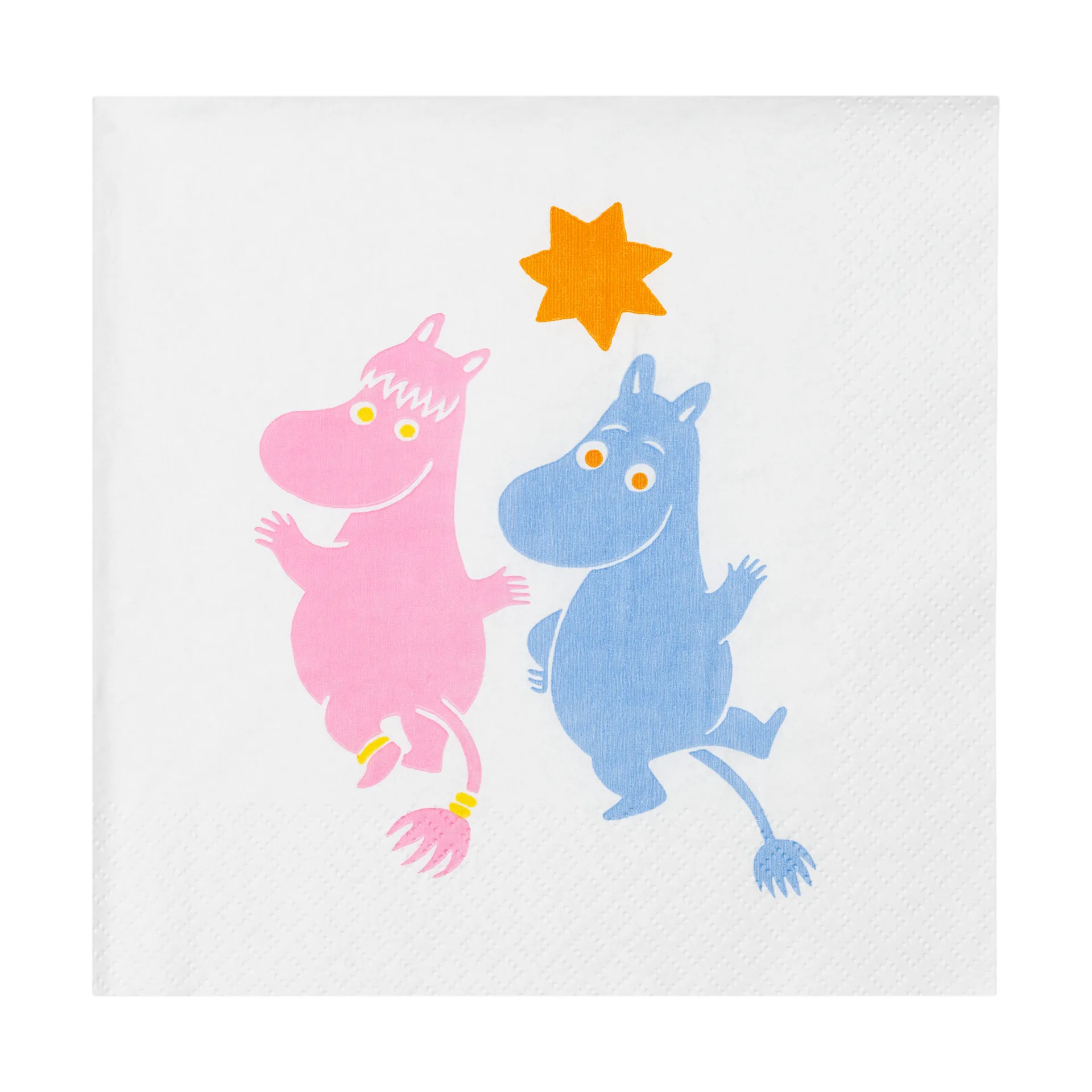 Juhla Muumi paperiservetit 33x33 cm 20-pack., Monivärinen Moomin Arabia