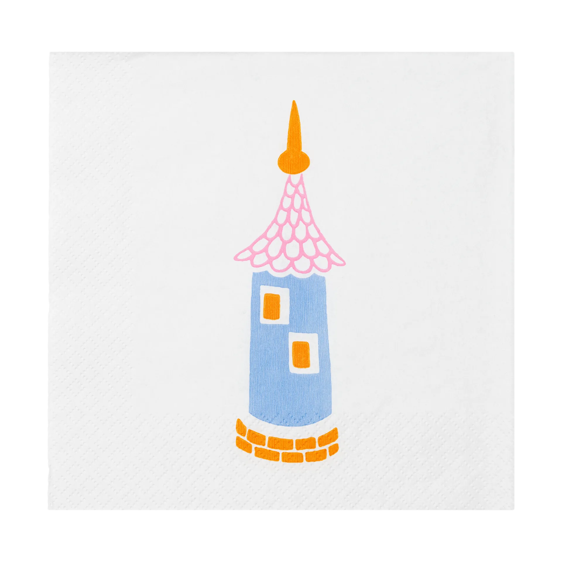 Juhla Muumi paperiservetit 33x33 cm 20-pack., Monivärinen Moomin Arabia