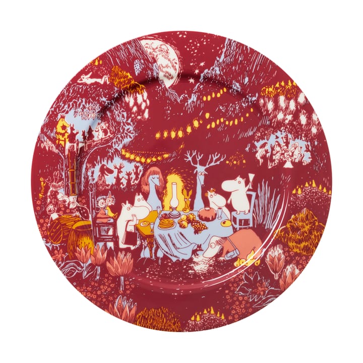 Juhlahetket mumin tarjoiluvati - Ø30 cm - Moomin Arabia