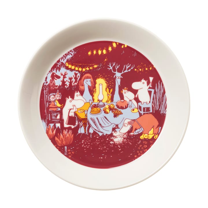 Juhlahetket muminalunen - Ø19,5 cm - Moomin Arabia