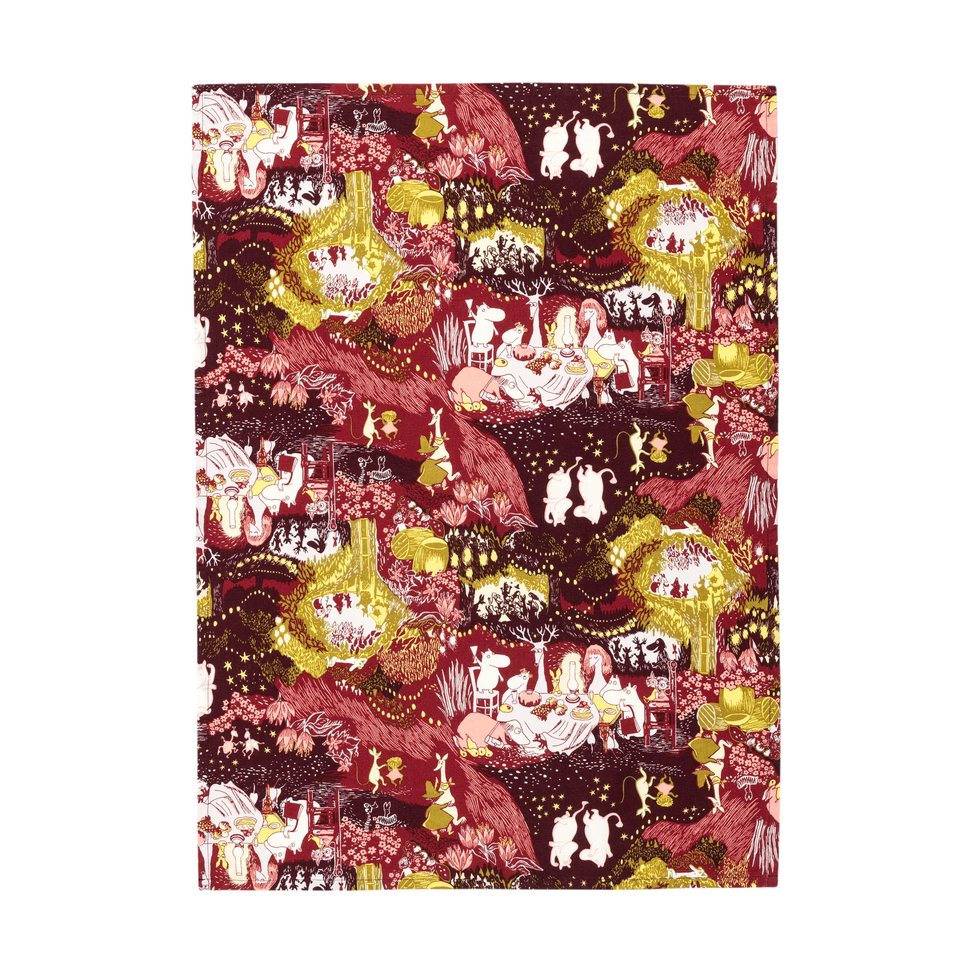 Juhlahetket muumi keittiöpyyhe, 50x70 cm Moomin Arabia