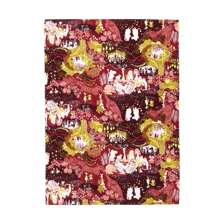 Juhlahetket muumi keittiöpyyhe - 50x70 cm - Moomin Arabia
