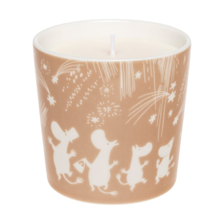 Juhlahetket muumi kynttilä - 9 cm - Moomin Arabia