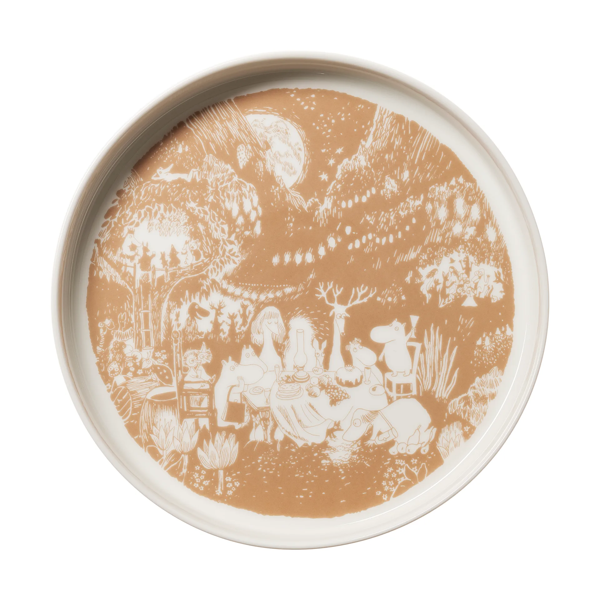 Juhlahetket muumi piirakkavuoka, Ø28 cm Moomin Arabia