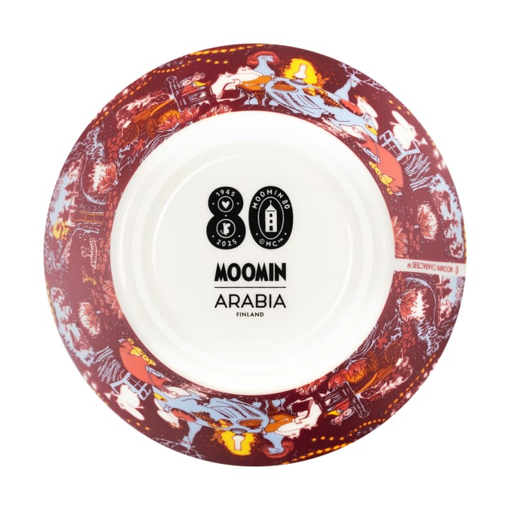 Juhlahetket  muumimalja, Ø15 cm Moomin Arabia
