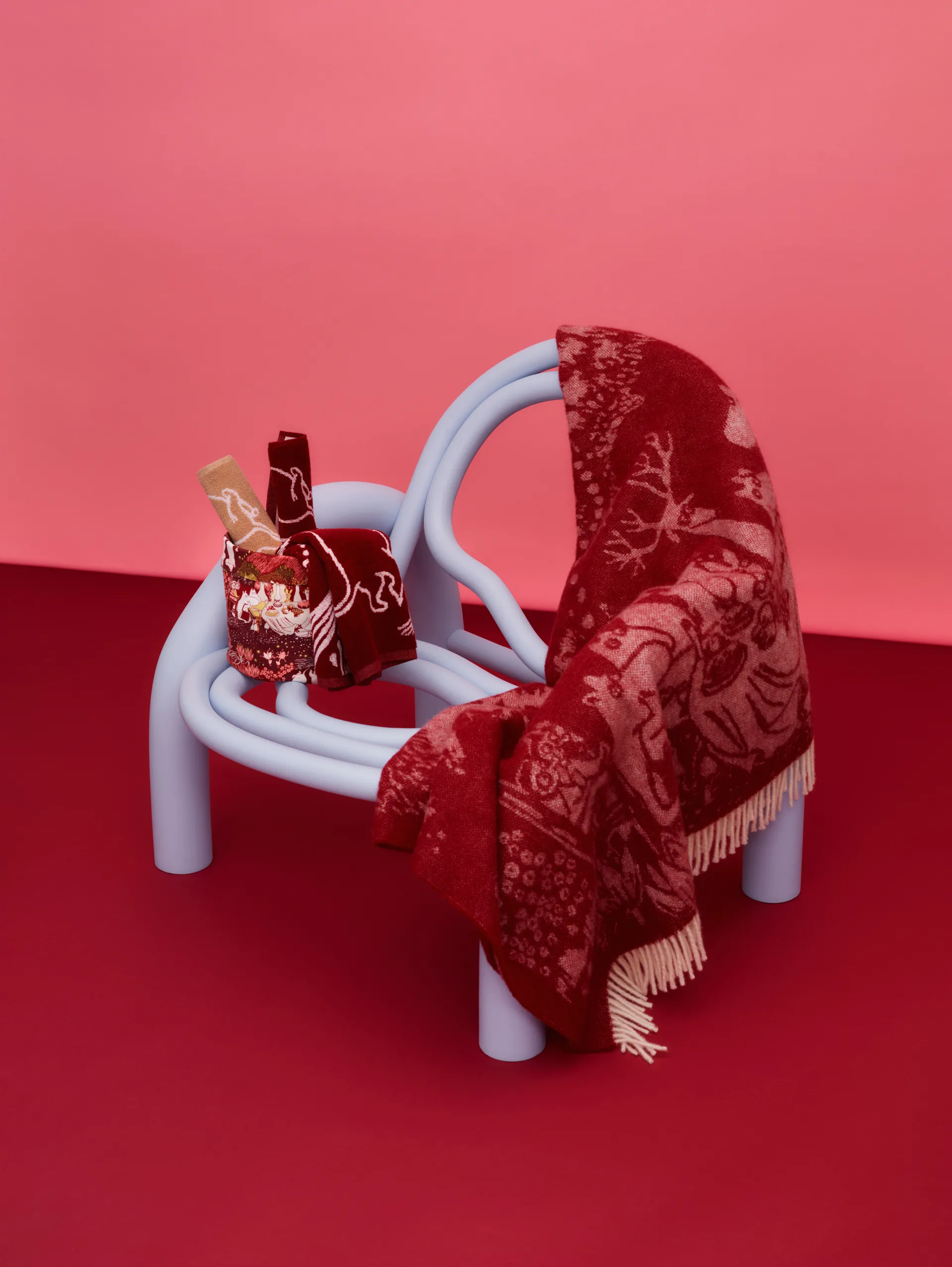 Juhlahetkiä muumi pyyhe 2 osaa, 30x50 cm Moomin Arabia