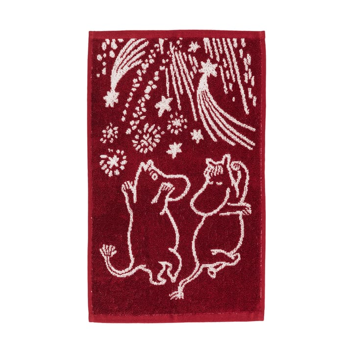 Juhlalliset hetket muumi pyyhe - 30x50 cm - Moomin Arabia