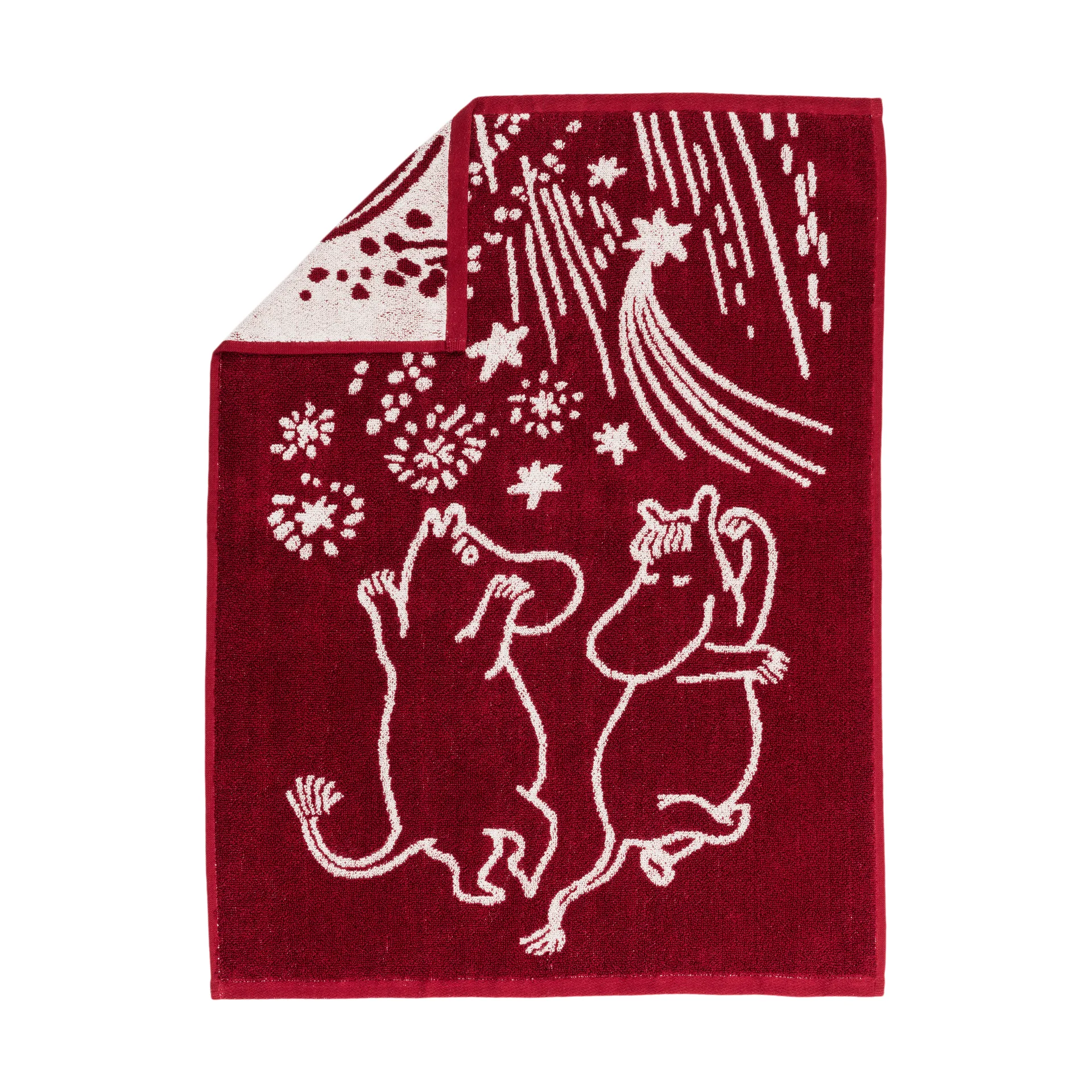 Juhlalliset hetket muumi pyyhe, 50x70 cm Moomin Arabia