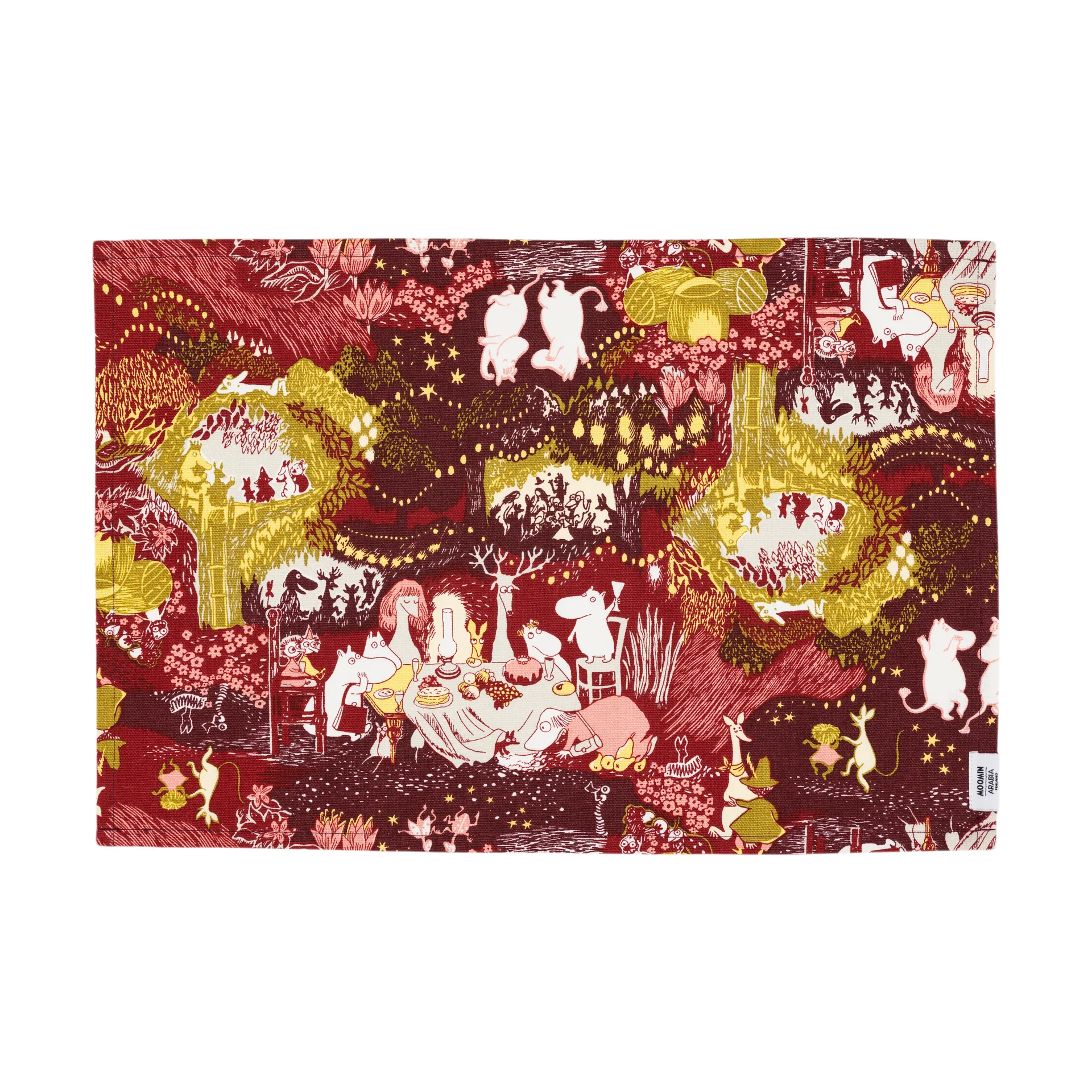 Juhlavat hetket mumin pöytätabletti, 31x46 cm Moomin Arabia