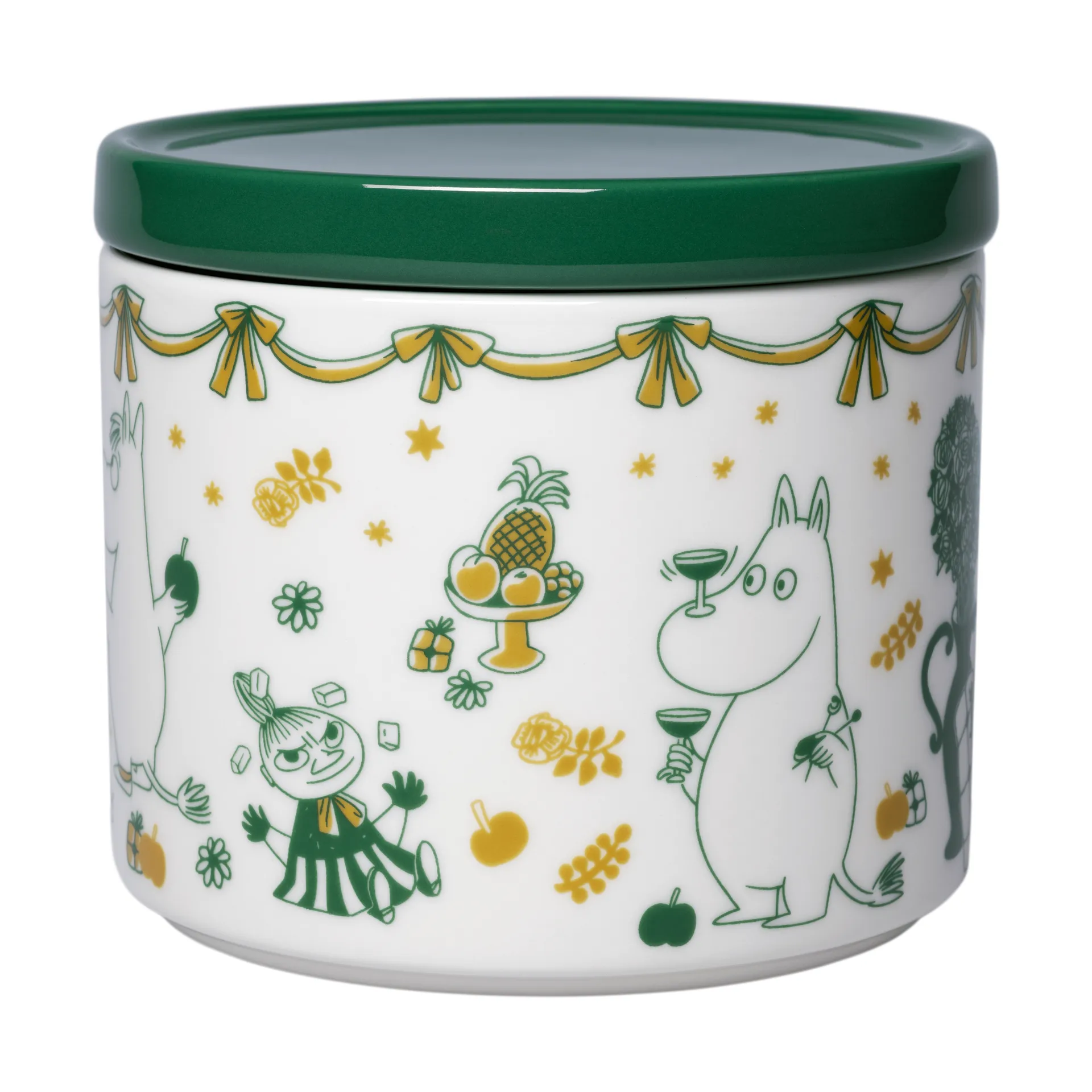 Kärleksgåva Muminpurkki, 0,7 l Moomin Arabia