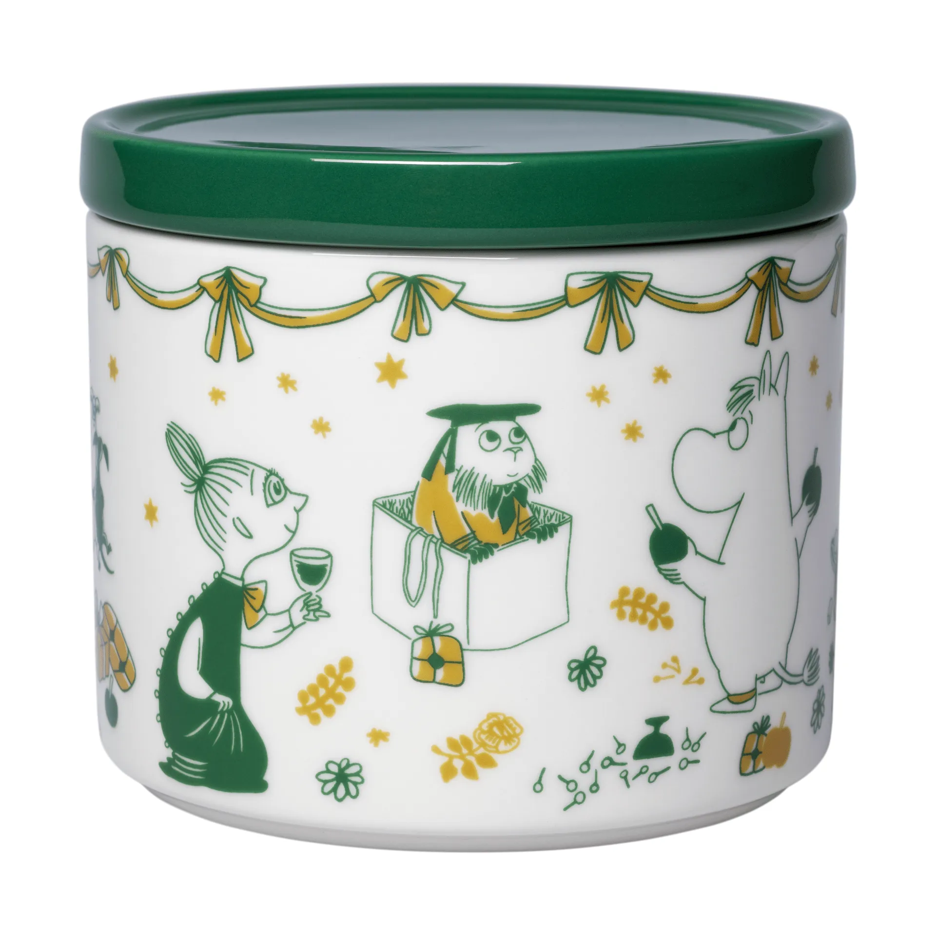 Kärleksgåva Muminpurkki, 0,7 l Moomin Arabia