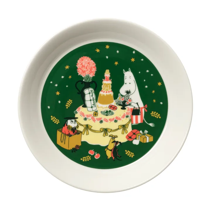 Kärleksgåva Muumi-lautanen - Ø19 cm - Moomin Arabia