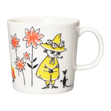 Moomin Arabia x Punainen Risti Muumimuki ABC Nuuskamuikkunen - 30 cl - Moomin Arabia