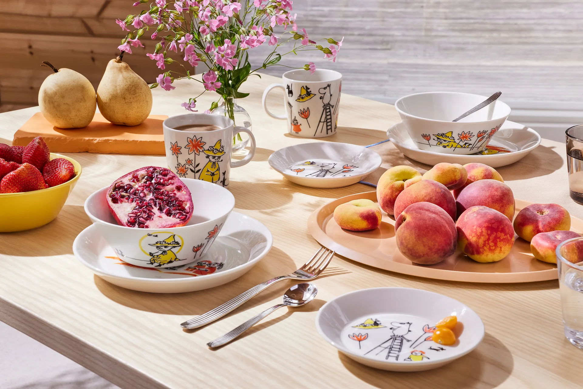 Moomin Arabia x Punainen Risti Muumimuki ABC Nuuskamuikkunen, 30 cl Moomin Arabia