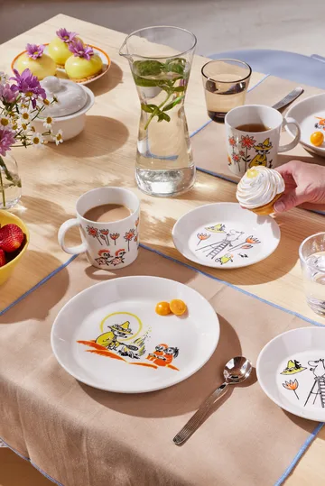 Moomin Arabia x Punainen Risti Muumimuki ABC Nuuskamuikkunen - 30 cl - Moomin Arabia