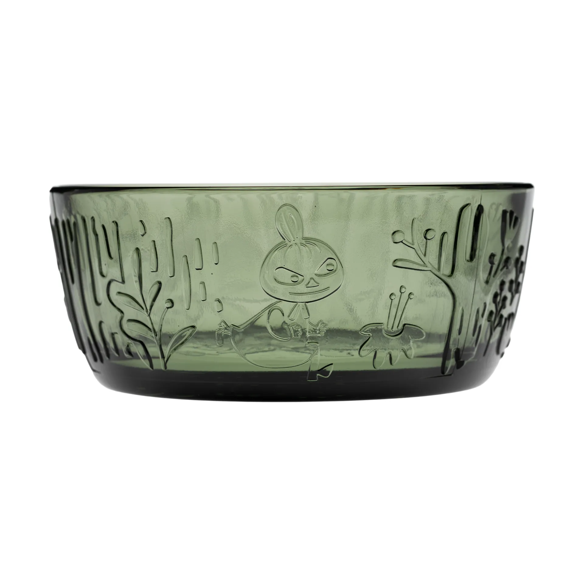 Moomin kulho 35 cl, Männynvihreä Moomin Arabia