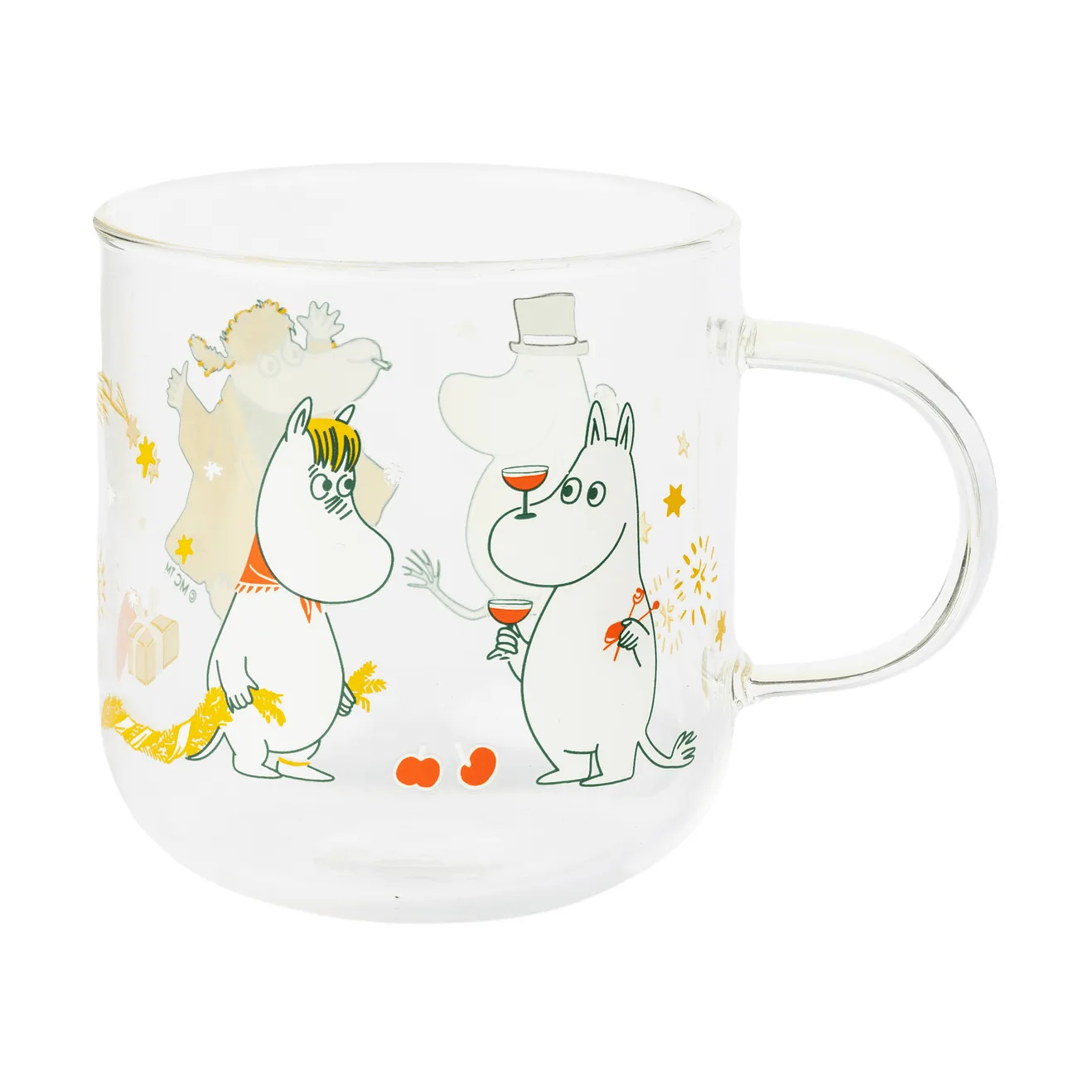 Moomin lasimuki, Rakkauslahja, 30 cl, 2 kpl Moomin Arabia