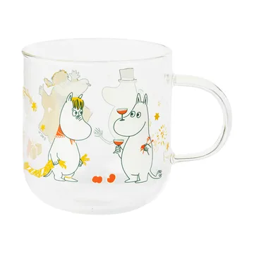 Moomin lasimuki - Rakkauslahja, 30 cl, 2 kpl - Moomin Arabia