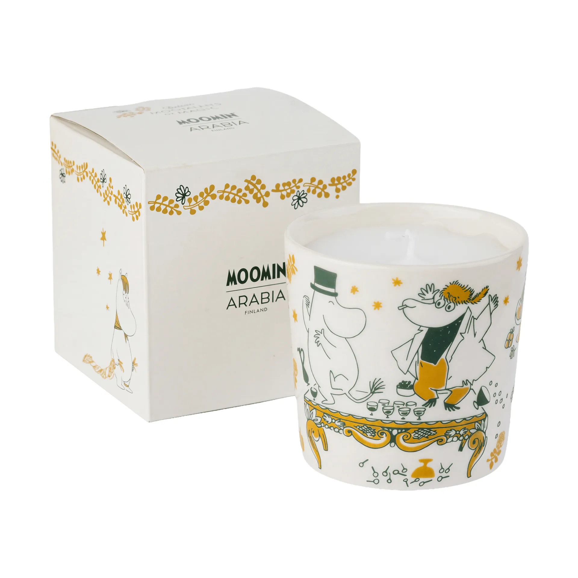 Mumin kynttilä, Rakkauslahja Moomin Arabia