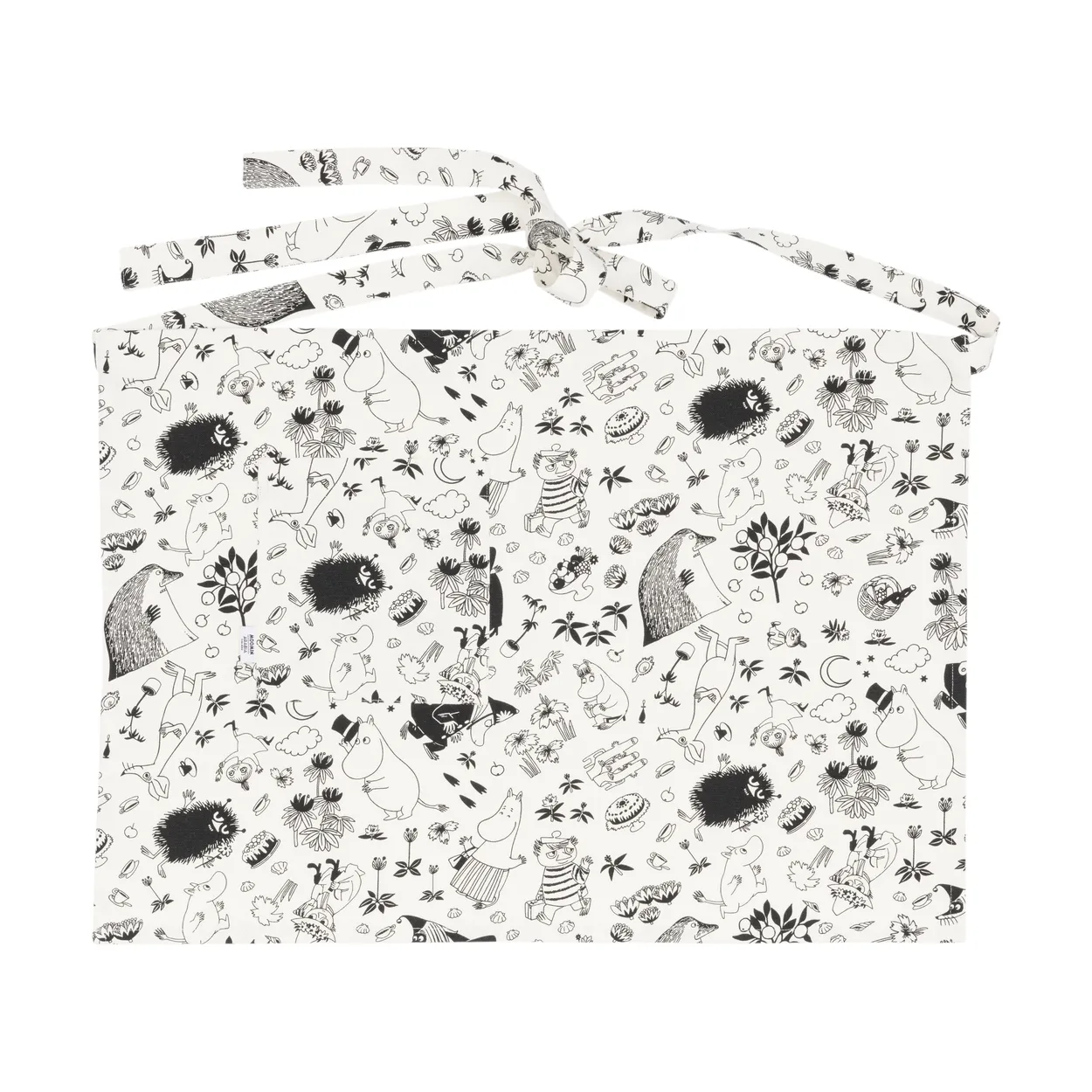 Moomin Arabia Muumi esiliina 37x47 cm Off-White