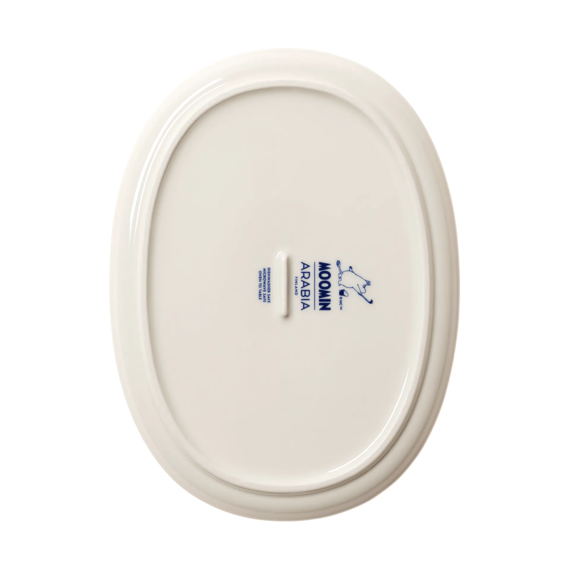 Muumi Haru tarjoilulautanen, Too-ticki, 17 cm Moomin Arabia