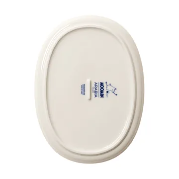 Muumi Haru tarjoilulautanen - Too-ticki, 17 cm - Moomin Arabia