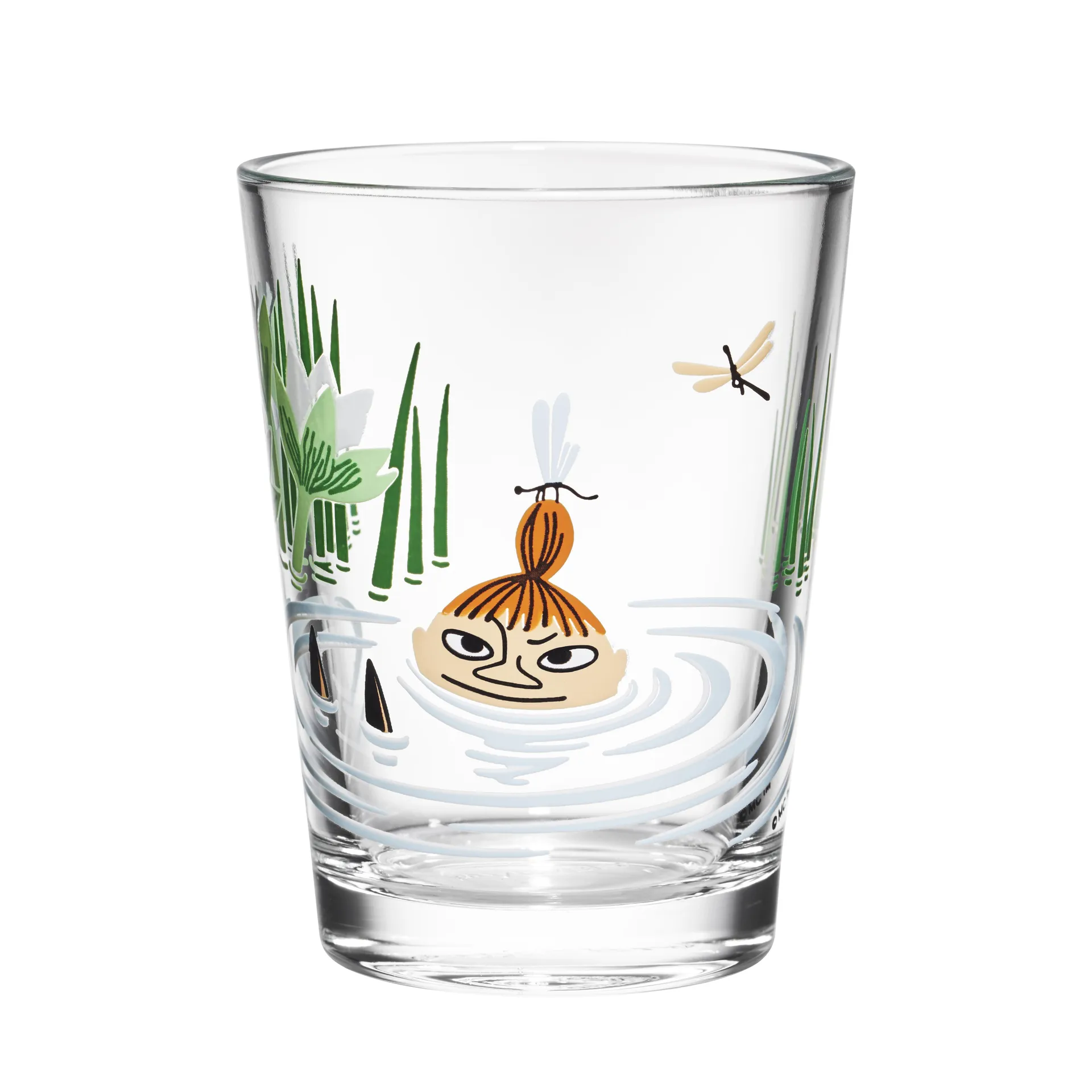 Muumi juomalasi 22 cl, Little My Moomin Arabia