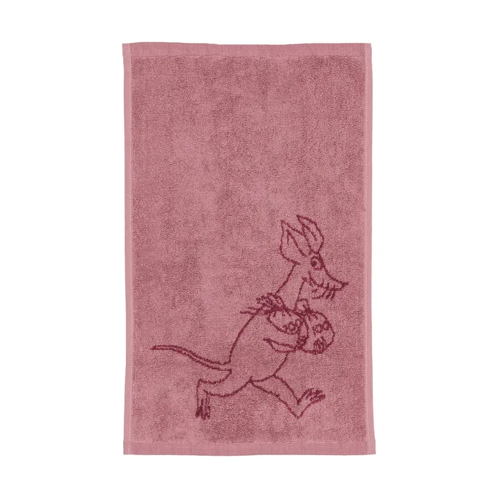Muumi käsipyyhe 30 x 50 cm - Sniff, malva - Moomin Arabia